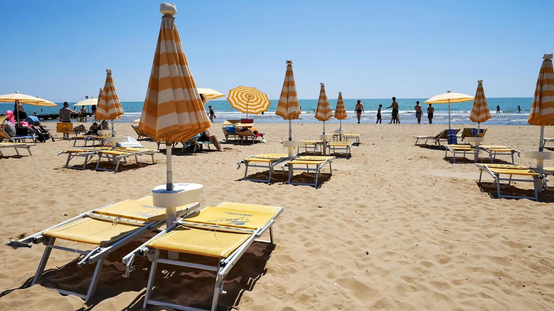 Daire Appartamento Marconi B2 Lido di Jesolo İtalya